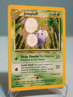 Jumpluff 7/111 Holo Rare Neo Genesis WOTC Pokemon Card - Lightly Played / MP - Image 5