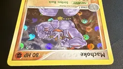Machoke 41/101 Hidden Legends Reverse Holo Rare NM Pokemon TCG 2004 (English) - Image 3