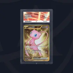 Mew Ex 205/165 Hyper Rare Pokemon TCG Scarlet & Violet-151 Ace 9 - Image 3