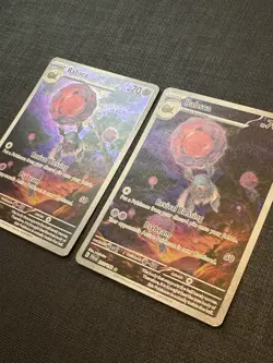 Pokemon TCG Rabsca Card 215/193 Paldea Evolved (Lot Of 2) Both NM Condition - Image 2