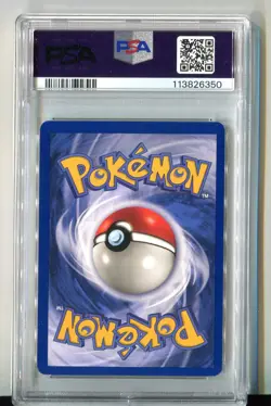 1999 Pokemon Fossil 1st Edition Holo Ditto #3 PSA 8 NM-MT - Image 2