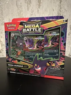 Pokemon Mega Gengar Battle Deck Brand New Sealed Fast Dispatch 📦 - Image 1