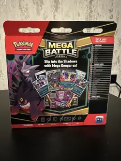 Pokemon Mega Gengar Battle Deck Brand New Sealed Fast Dispatch 📦 - Image 2