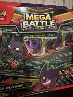 Pokemon Mega Gengar Battle Deck Brand New Sealed Fast Dispatch 📦 - Image 4