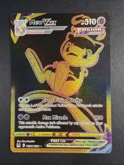 Pokemon TCG Mew VMAX (Secret) TG30/TG30 Swsh11: Lost Origin Trainer Gallery Holo - Image 1