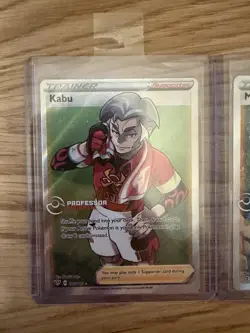 Professor Program Promo Pokemon TCG Kabu Darkness Ablaze 186/188 - Image 1