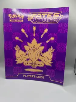 Pokemon X&Y: Fates Collide Players Guide Booklet [2016] - Image 1