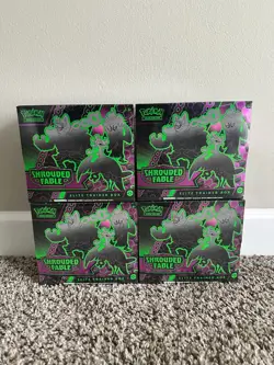 Pokemon TCG: Shrouded Fable Factory Sealed Elite Trainer Box - Image 1