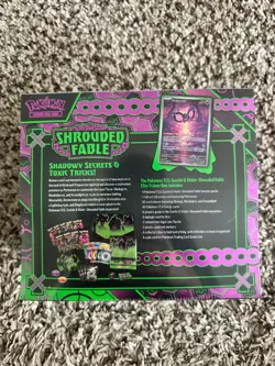 Pokemon TCG: Shrouded Fable Factory Sealed Elite Trainer Box - Image 2