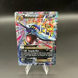 M Sharpedo EX XY200 Pokemon TCG Black Star Promo - Image 1