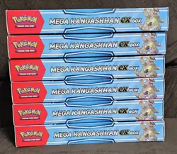Pokemon Mega Kangaskhan EX box - LOT OF 6 - Image 5