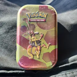 151 Mini Tin Alakazam & Hitmonlee Scarlet & Violet Pokemon TCG **SEALED/NEW** - Image 1