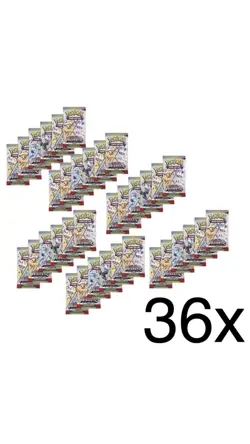 Pokemon TCG Prismatic Evolutions Sealed Booster Packs Lot Of 36 Brand New QTY - Image 1