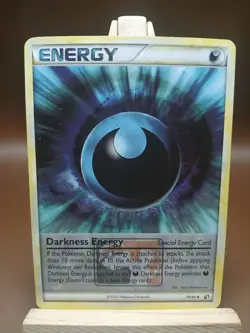 LP Pokemon Darkness Energy 79/90 Cross Hatch Holo League Promo - Image 1