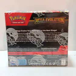 Pokemon Mega Evolution Enhanced Booster Box Sealed - Image 2