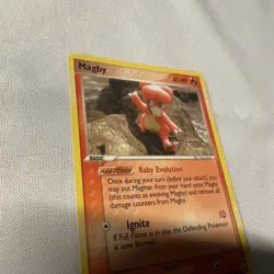 Magby 58/92 Legend Maker Regular Pokemon TCG 2006 - Image 4