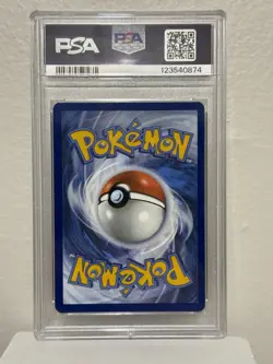 PSA Mint 9 Team Rocket’s Meowth 203/182 Illustration Rare Graded Pokemon TCG - Image 2