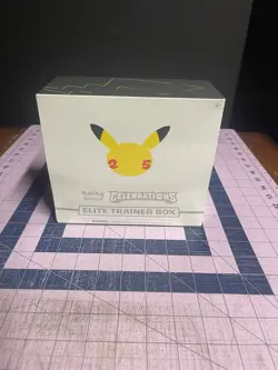 Pokemon TCG 25th Anniversary Celebrations Elite Trainer Box 2021 Edition, Sealed 820650809439 - Image 1