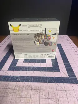 Pokemon TCG 25th Anniversary Celebrations Elite Trainer Box 2021 Edition, Sealed 820650809439 - Image 2