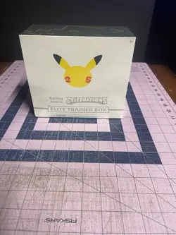 Pokemon TCG 25th Anniversary Celebrations Elite Trainer Box 2021 Edition, Sealed 820650809439 - Image 5