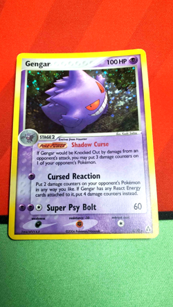 Gengar Holo Pokemon EX Legend Maker #5 2006 - Image 1