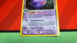 Gengar Holo Pokemon EX Legend Maker #5 2006 - Image 2