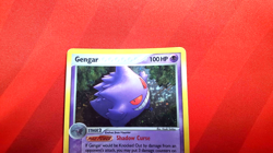 Gengar Holo Pokemon EX Legend Maker #5 2006 - Image 3