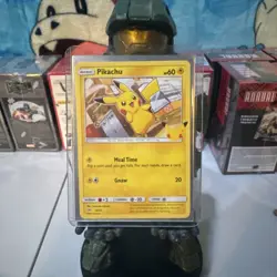 Pikachu 25/25 Regular McDonald's Collection 2021 Pokemon NM - Image 1