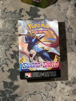 2020 Pokemon TCG Sword & Shield Base Set - Build & Battle Box - New Sealed - Image 1