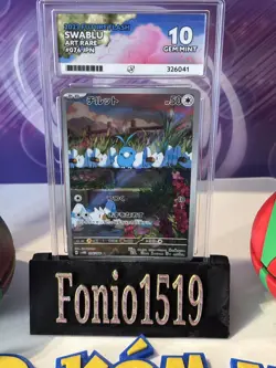 Pokemon TCG Swablu 076/066 Ace 10 Perfect subs Japanese Future Flash low pop - Image 2