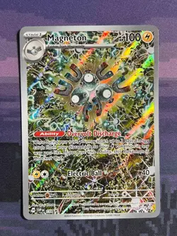 Magneton 159 Pokemon Scarlet & Violet Promo Near Mint - Image 1