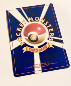 Poliwrath #062 Japanese Base Set Pokemon TCG 1996 - Image 5
