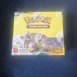Pokemon Evolving Skies Booster Box (36 Packs) New/Factory Sealed. English TCG - Image 1