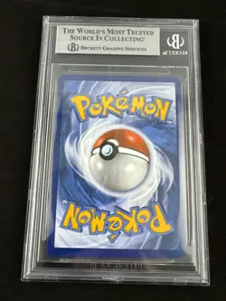 Pokemon Victini 208 Sv: Scarlet & Violet Promo Holo Beckett BGS 9 MINT - Image 2