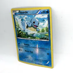 Squirtle 14/101 Plasma Blast Reverse Holo TCG Pokemon HP - Image 2