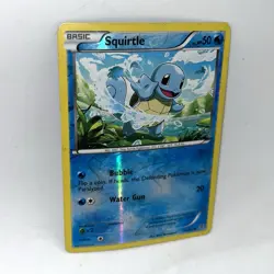 Squirtle 14/101 Plasma Blast Reverse Holo TCG Pokemon HP - Image 3