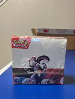Pokemon TCG Scarlet Violet DESTINED RIVALS BOOSTER BOX Sealed - Image 1