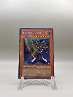 Buster Blader BPT-008 YuGiOh! Secret Rare NM - LP - Image 1