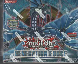 YU-GI-OH TCG * GENERATION FORCE SEALED BOX * 1ST EDITION - Image 1