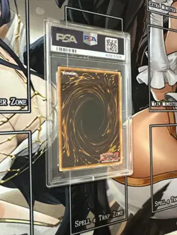 Yugioh Number C96: Dark Storm SHSP-EN046 Ultimate Rare 1st Edition PSA GEM MT 10 - Image 2