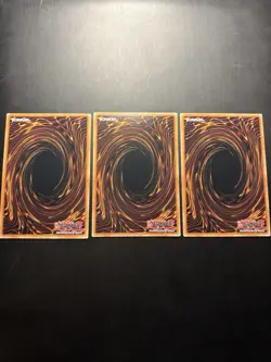Yugioh! Playset - 3x Onomatopaira Secret Rare - RA04-EN089 1st Edition - ENG - Image 2