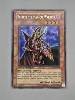Yugioh! MC2-EN002 Breaker The Magical Warrior - Image 1