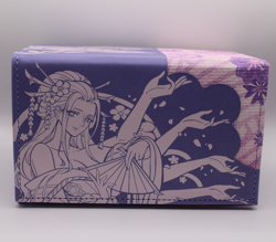 One Piece - Amanda LaPalme ManaMoon - Nico Robin Dicewinder Deck Box Dicewinder - Image 1