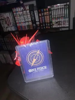 Stussy OP13-110 SR Alternative Art Carrying On His Will One Piece TCG - Image 2