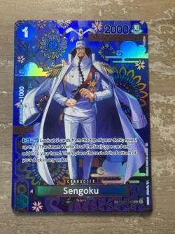 Sengoku - OP14 (OP07-046 (SP) - The Azure Sea's Seven (OP14) ENGLISH NM - Image 1