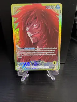 Kalgara Alt Art Leader OP08-098 - Two Legends - One Piece TCG - Image 1