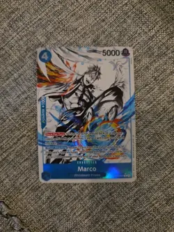 Marco (Parallel) C Starter Deck 22: Ace & Newgate ST22-012 One Piece - Image 1