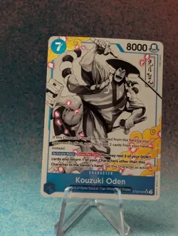 Starter Deck 22: Ace & Newgate #ST22-005 Kouzuki Oden (Parallel) - Image 1