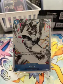 Starter Deck 22: Ace & Newgate #ST22-009 Vista (Parallel) - Image 1