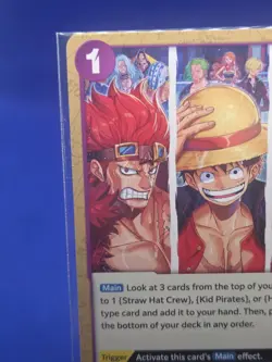 One Piece Pirates League When You’re At Sea You Fight Against Pirates OP05-76 NM - Image 3